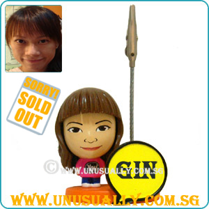 Personalized Memo Stand Cartoon Mini Doll - SOLD OUT